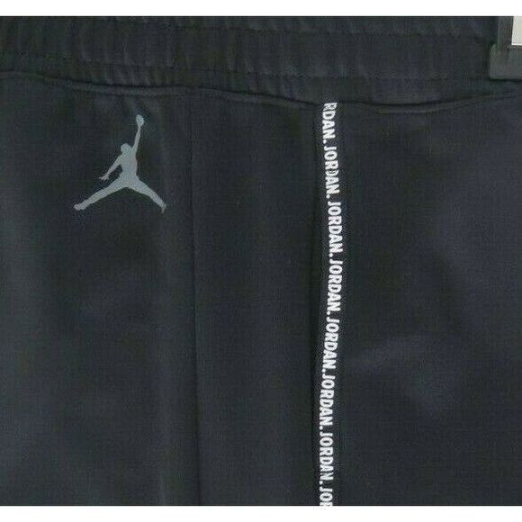 Nike 95A292-023 Boy's Size XL Black Jordan Jumpman Classic Pants - Picture 7 of 9